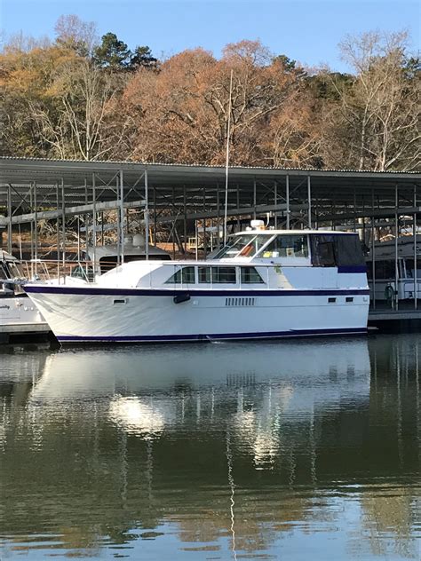 used 1973 hatteras 43 double cabin motoryacht 37343 chattanooga boat trader