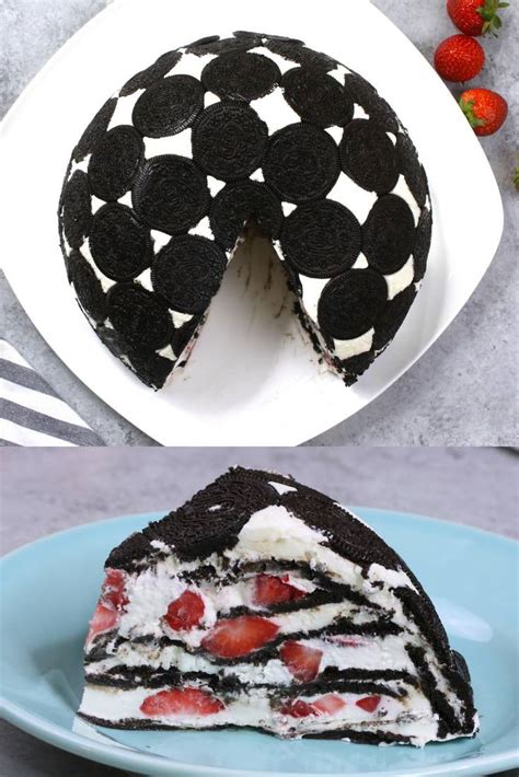 It's a no bake dessert that can be made in less than 30 minutes! Easy Oreo Cake - TipBuzz