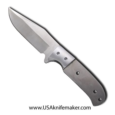 Hunting Knife Blade Blank 007 9cr18mov Stainless Steel 8 12 Oal