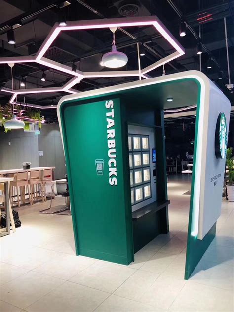 Starbucks Vending Machine Dubai Ahmed Scanlon