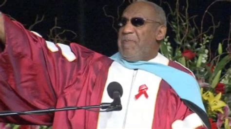 video bill cosby sex assault allegations comedian resigns as trustee of temple university abc