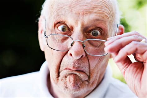 Grumpy Old Man Pictures Images And Stock Photos Istock