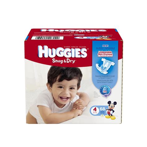Huggies Snug And Dry Diapers Big Pack Step 1 Walmart Canada