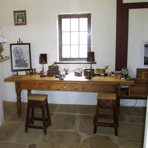 The Alice Springs Telegraph Station