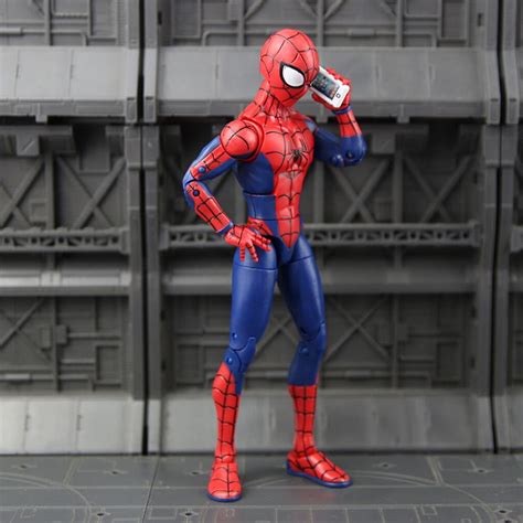 Disney Marvel New Spiderman Christmas Kids Toys 7 Inches Action Figure