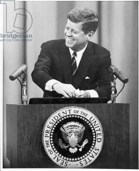 President John F Kennedy 1917 63 August 1962 Bw Photo
