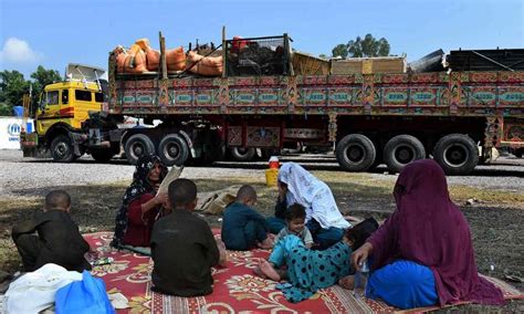 افغان مہاجرین کی واپسی کا عمل جاری Multimedia Dawn News