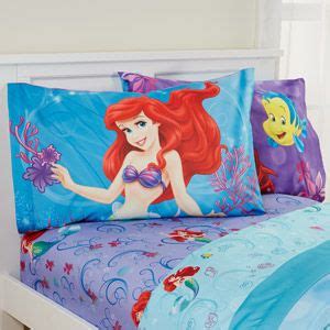 Gorgeous mermaid bedding for children that love little mermaids and life under the sea. Walmart: Little Mermaid Sheet Set | Mermaid sheets, Disney ...