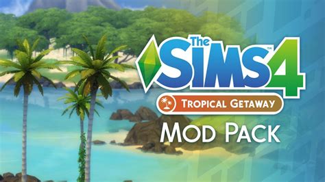Sims 4 Tropical Getaway Nimfastereo