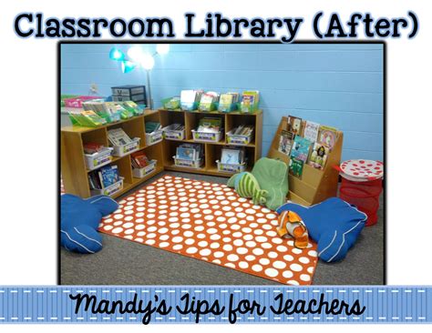 Mandys Tips For Teachers Setting Up The Classroom Part Five