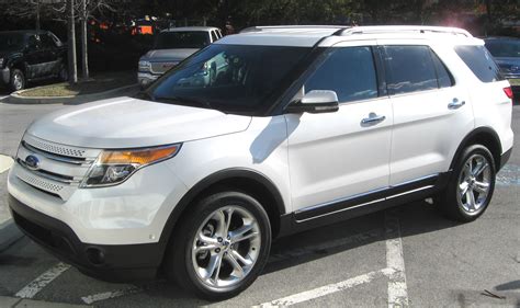 File2011 Ford Explorer Limited 12 15 2010 2 Wikimedia Commons
