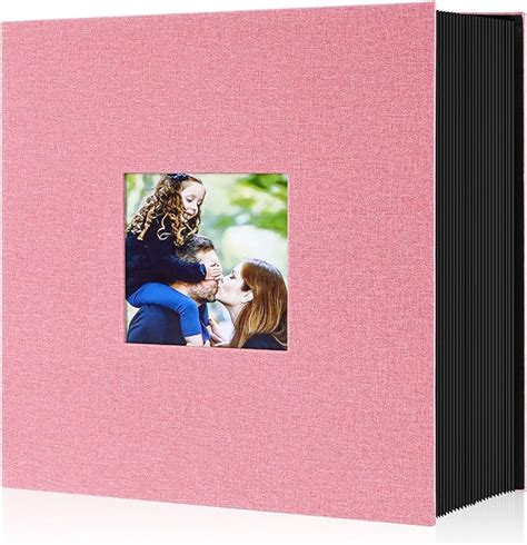 Benjia Photo Album 6x4 Slip In Linen Extra Large Capacity 1000 Pockets Photo Albums Holds