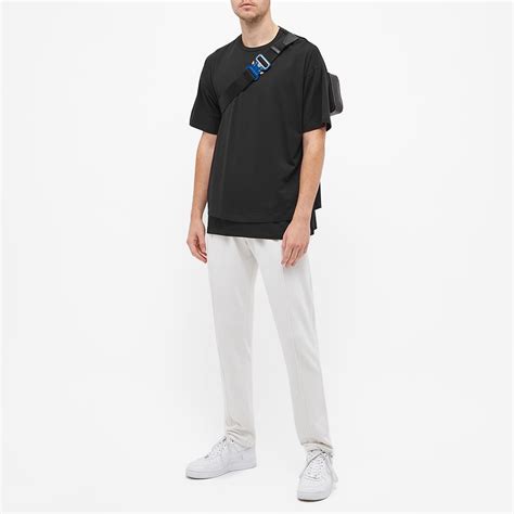 Stampd Relaxed Double Layer Tee Black End Us