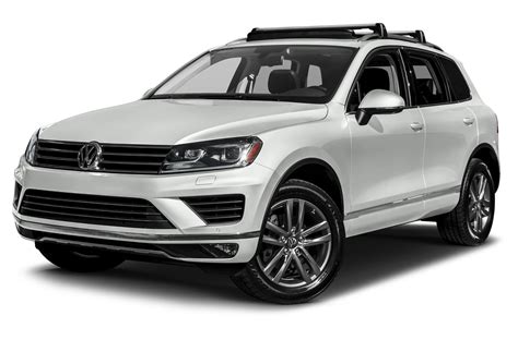 New 2017 Volkswagen Touareg Price Photos Reviews Safety Ratings