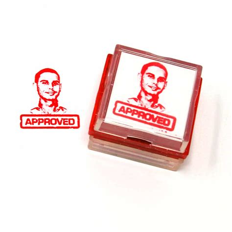 Approved Ii Rubber Stamp Rubber Stamps Made From Your Photos