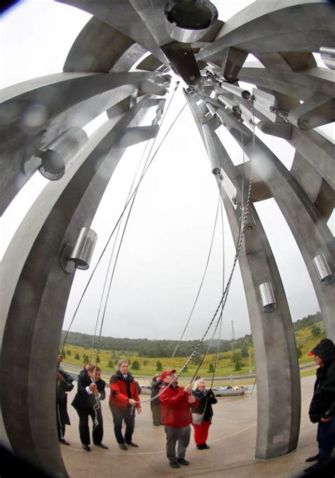 Flight 93 Tower Of Voices Wind Chimes Give Voice To Heroes On 911