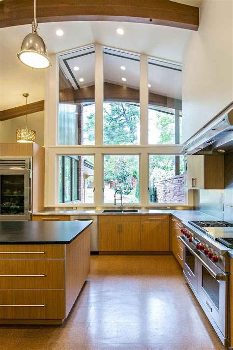 50 Beautiful Mid Century Kitchen Remodel Ideas In 2020 Modern Kitchen