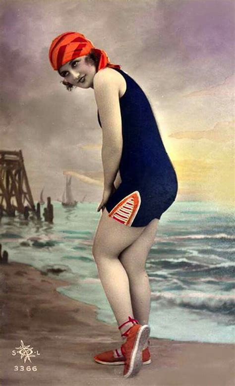 Pin By Gloria G DurÁn On Vintage Vintage Swimsuits