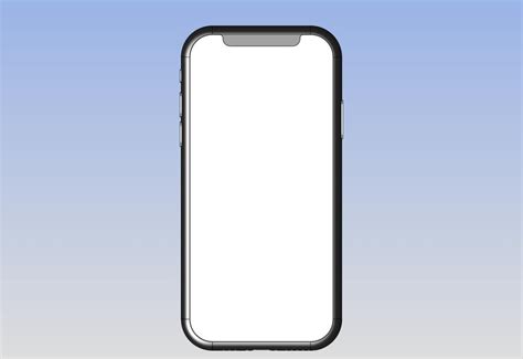 Iphone Xs 3d Cad Model Library Grabcad