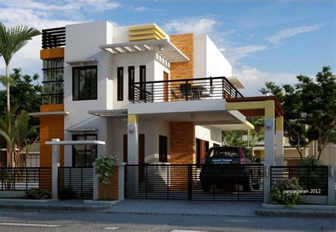 Desain rumah dengan garasi dan carport. 20 Gambar Desain Rumah Impian Modern Minimalis Model Terbaru