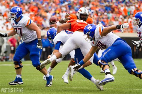 Photos The Best Shots From Oklahoma State Boise State Pistols Firing