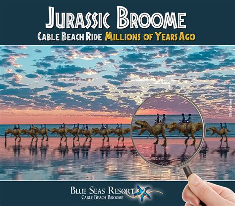Feel Like A T Rex Ride On Cable Beach Blue Seas Resort Cable Beach