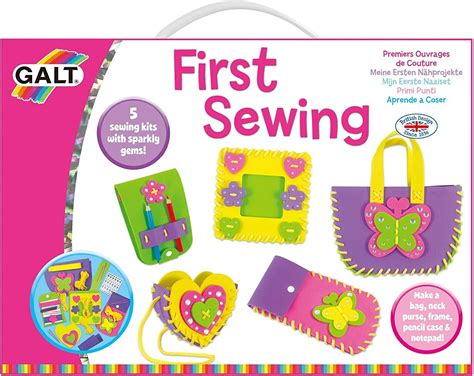 Diy T For Girls Ages 8 12 And Up Sewing Kit For Kids Learn To Sew My