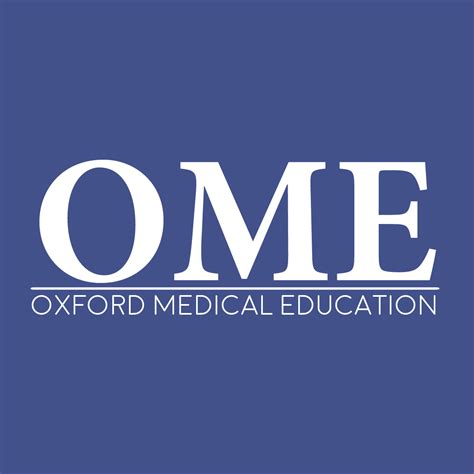 Oxford Medical Education Oxford Medical Education