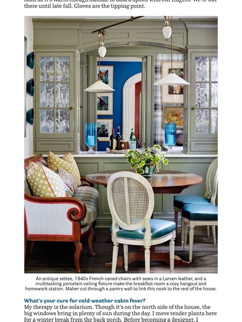 I Saw This In The May 2017 Issue Of Housebeautiful Bitly