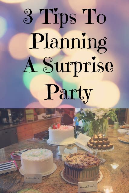 3 Tips How To Throw A Surprise Party Artofit