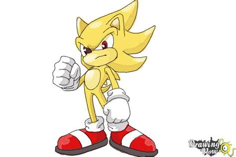 How To Draw Super Sonic