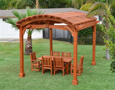 Build your own from the plans, or find a kit here. Pergola DIY Kits: Custom Order Wood Garden Pergola Kit