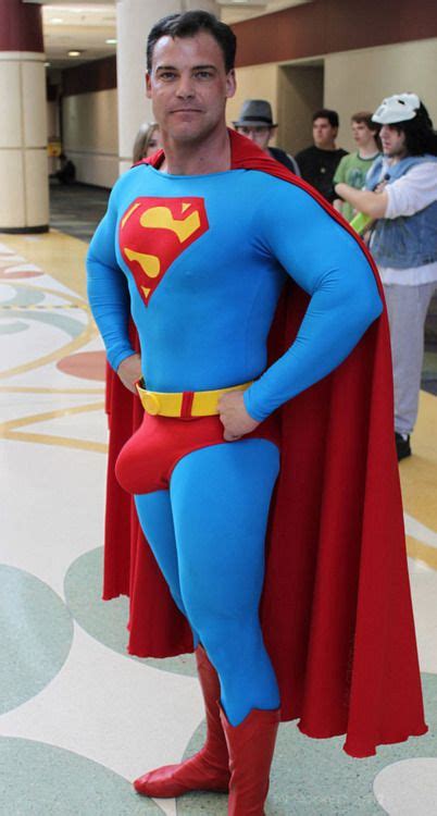 Superman Hot Costume Men In Tight Pants Superman