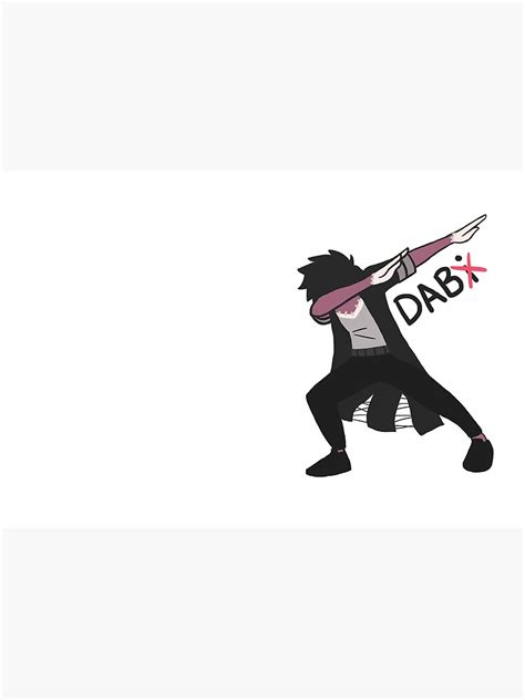 My Hero Academia Dabi Dabbing Hardcover Journal For Sale By Raygon