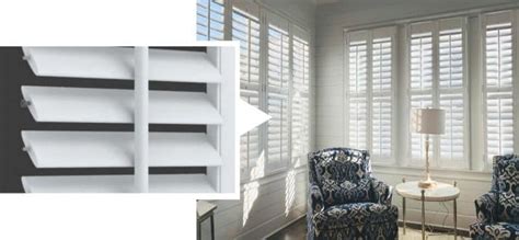 Parts Of A Plantation Shutter Acadia Shutters