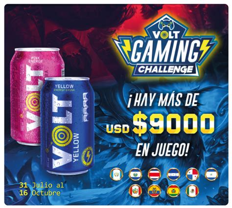 ¡empezó El Torneo Volt Gaming Challenge Latam Aje Group