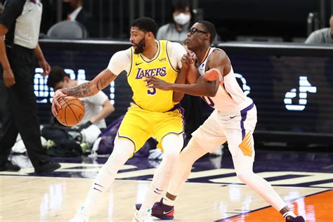 The lakers changed their rotation and offensive and defensive strategies, but the suns follow jae crowder's lead and nearly beat la in game 2. Lakers vs. Suns Final Score: Anthony Davis shoots lights out in win - Silver Screen and Roll