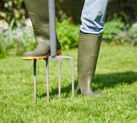 If you have noticed that your turfgrass isn't looking its best or that water has difficulty penetrating through the soil surface, it may be time to aerate your lawn. Lawn Aeration