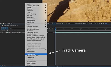 Remove an object from a clip. Motion Tracking in After Effects: The 3D Camera Tracker ...