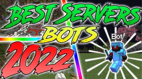 Best Minecraft Pvp Servers With Bots 2022 Creepergg