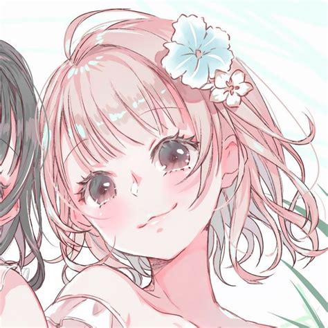 Aesthetic Pp Couple Terpisah Anime Sahabat Perempuan 60 Anime Couple