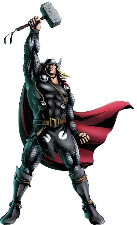 Thor Comic Png Free Logo Image