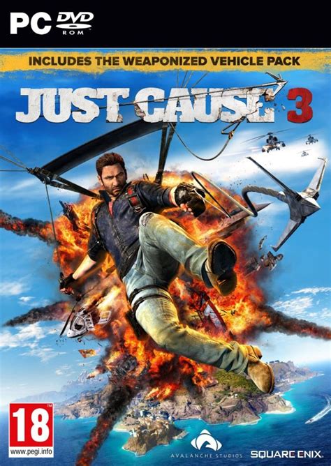And when you blow something rico rodriguez returns as the game's protagonist, and seems to have, over the course of three games, slowly transformed from antonio banderas into. Jogo Just Cause 3 para PC - Dicas, análise e imagens ...