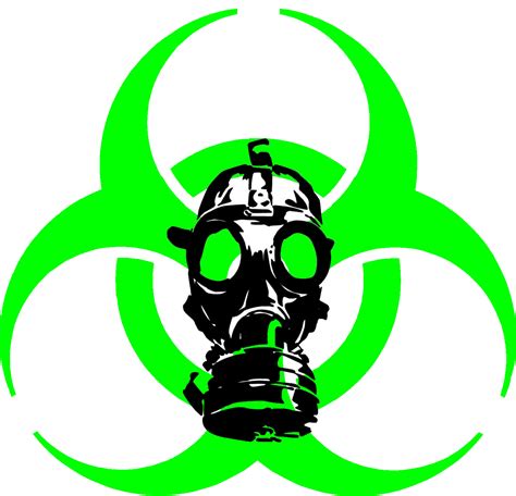 Green Biohazard Symbol Clipart Best