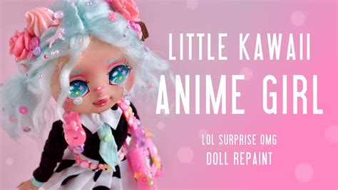 Lol Surprise Omg Doll Repaint 💗 Cute And Kawaii Decora Kei Inspired