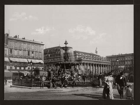 Historic B&W photos of Bordeaux, France (19th century) | MONOVISIONS