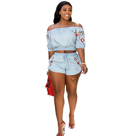 womens two piece set summer off the shoulder crop top and shorts set floral print 2 piece short