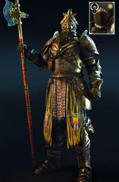 Official Post Your Pre Buff Lawbringer Forhonor
