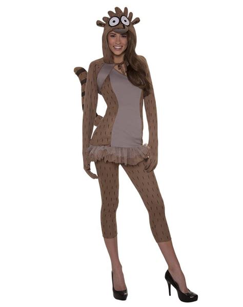 Rigby Raccoon Regular Show Costumes Halloween Costume Shop Costumes For Women