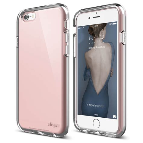 S6 Flex Core Case For Iphone 66s Pink Elago Slg Design